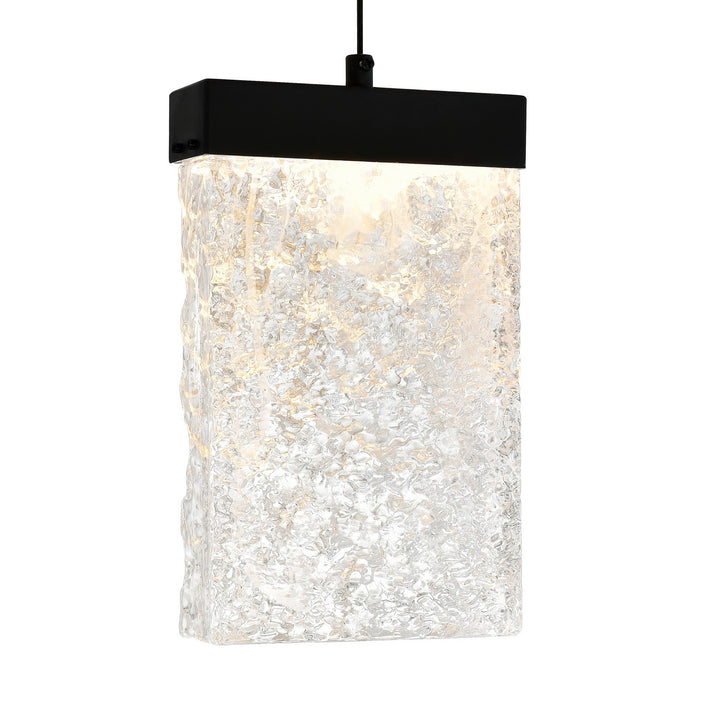 CWI Lighting Canada - 1587P6-1-101 - LED Mini Pendant - Lava - Black