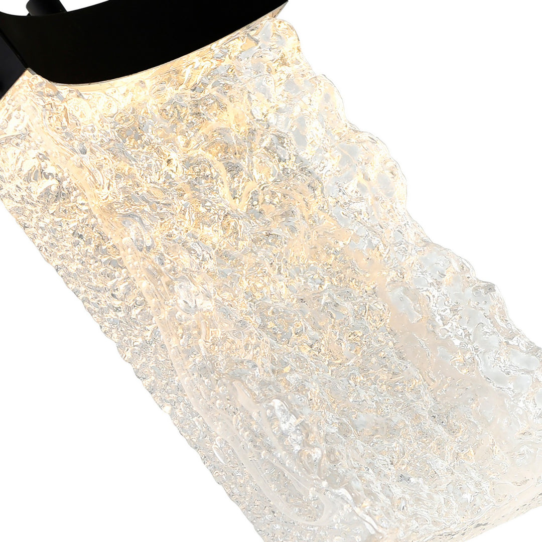 CWI Lighting Canada - 1587P6-1-101 - LED Mini Pendant - Lava - Black