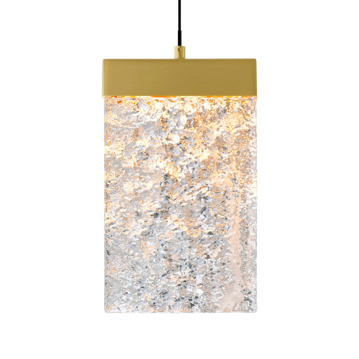 CWI Lighting Canada - 1587P6-1-624 - LED Mini Pendant - Lava - Brass