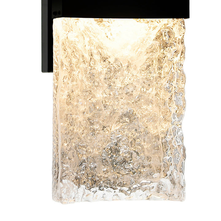 CWI Lighting Canada - 1587W20-2-101 - LED Wall Sconce - Lava - Black
