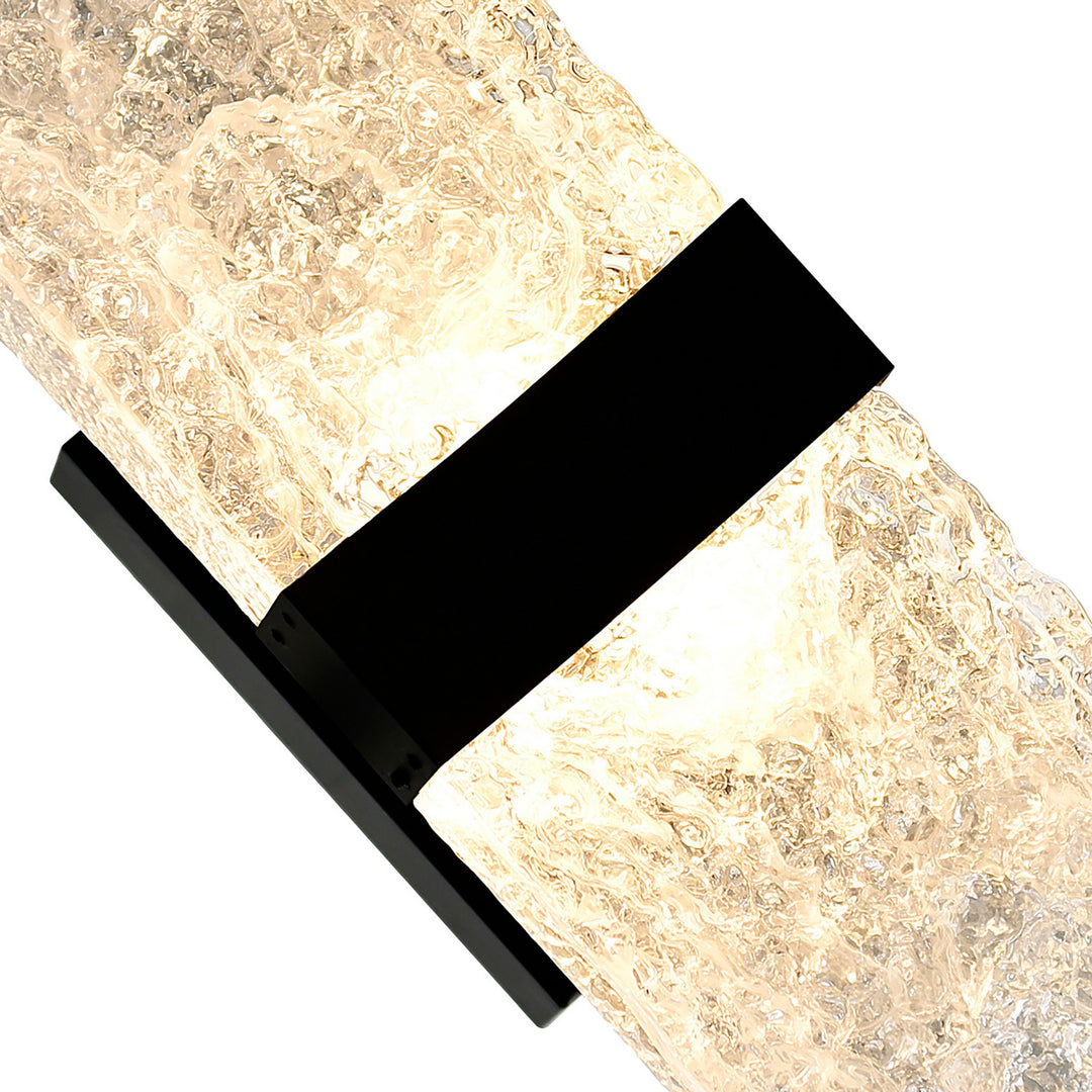 CWI Lighting Canada - 1587W20-2-101 - LED Wall Sconce - Lava - Black