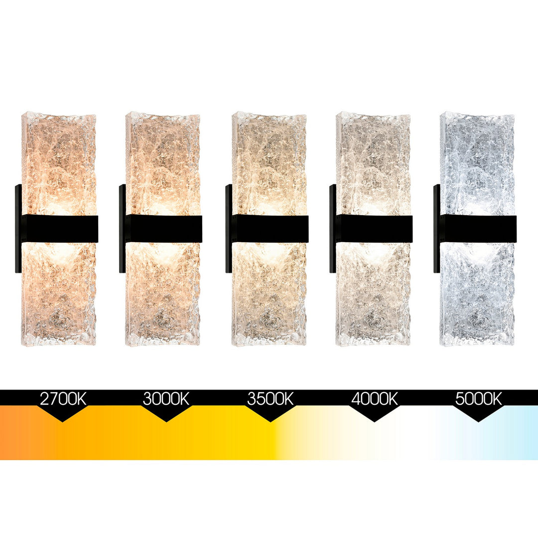 CWI Lighting Canada - 1587W20-2-101 - LED Wall Sconce - Lava - Black