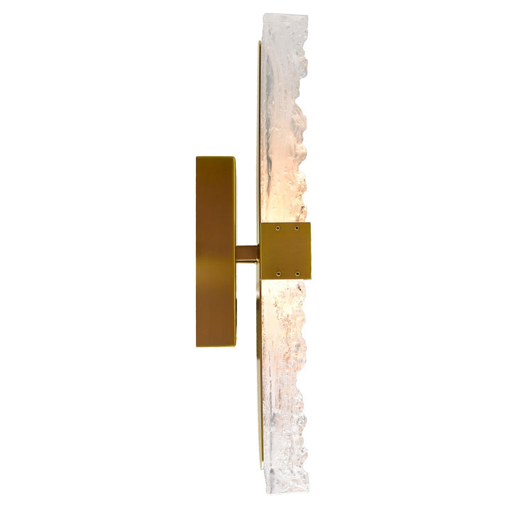 CWI Lighting Canada - 1587W20-2-624 - LED Wall Sconce - Lava - Brass