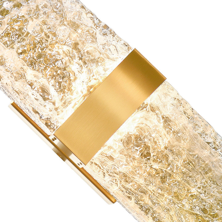 CWI Lighting Canada - 1587W20-2-624 - LED Wall Sconce - Lava - Brass