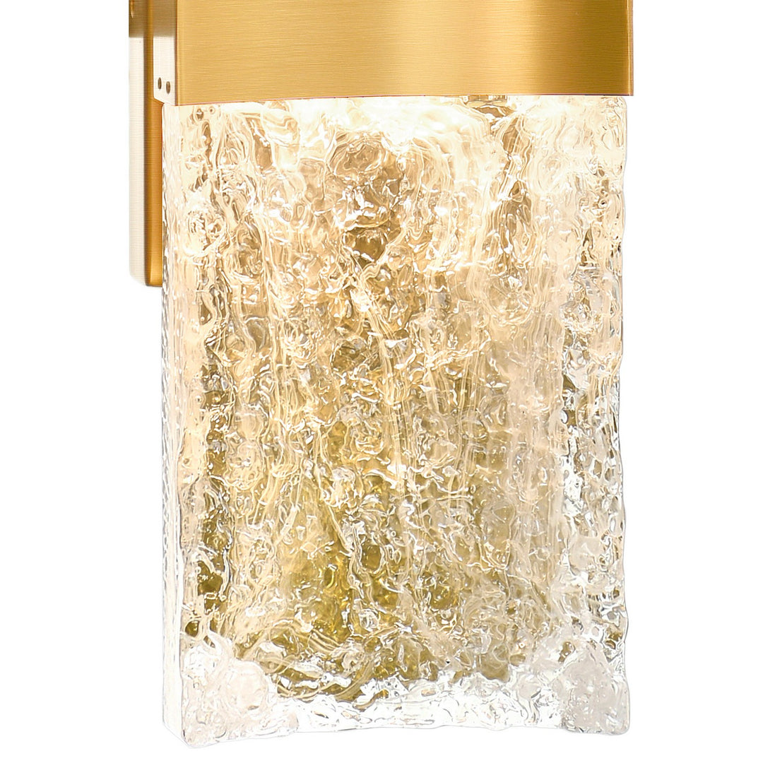 CWI Lighting Canada - 1587W20-2-624 - LED Wall Sconce - Lava - Brass