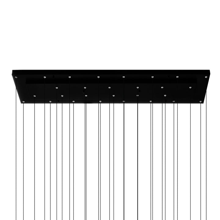 CWI Lighting Canada - 1588P60-14-101 - LED Chandelier - Stagger - Black