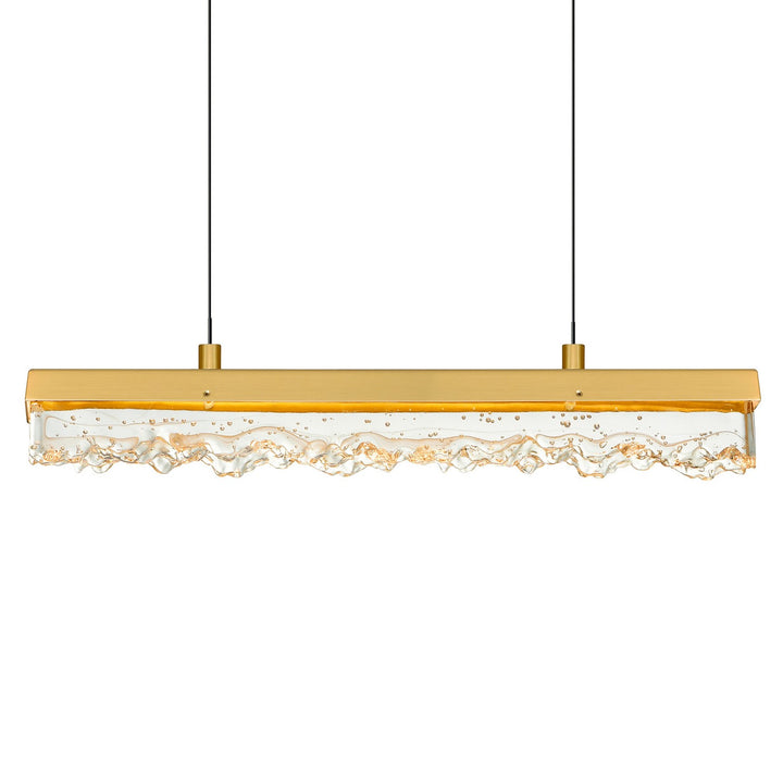 CWI Lighting Canada - 1588P60-14-624 - LED Chandelier - Stagger - Brass