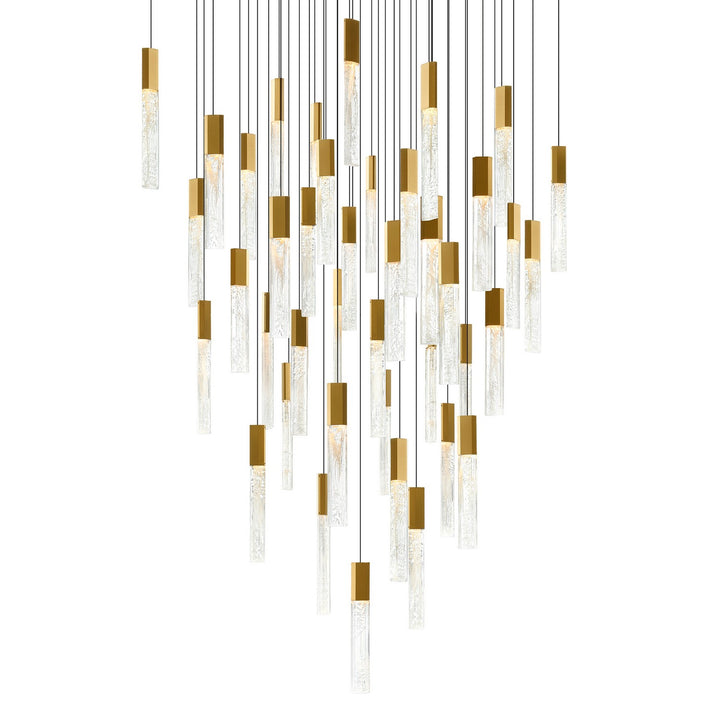 CWI Lighting Canada - 1589P36-41-624 - LED Chandelier - Greta - Brass