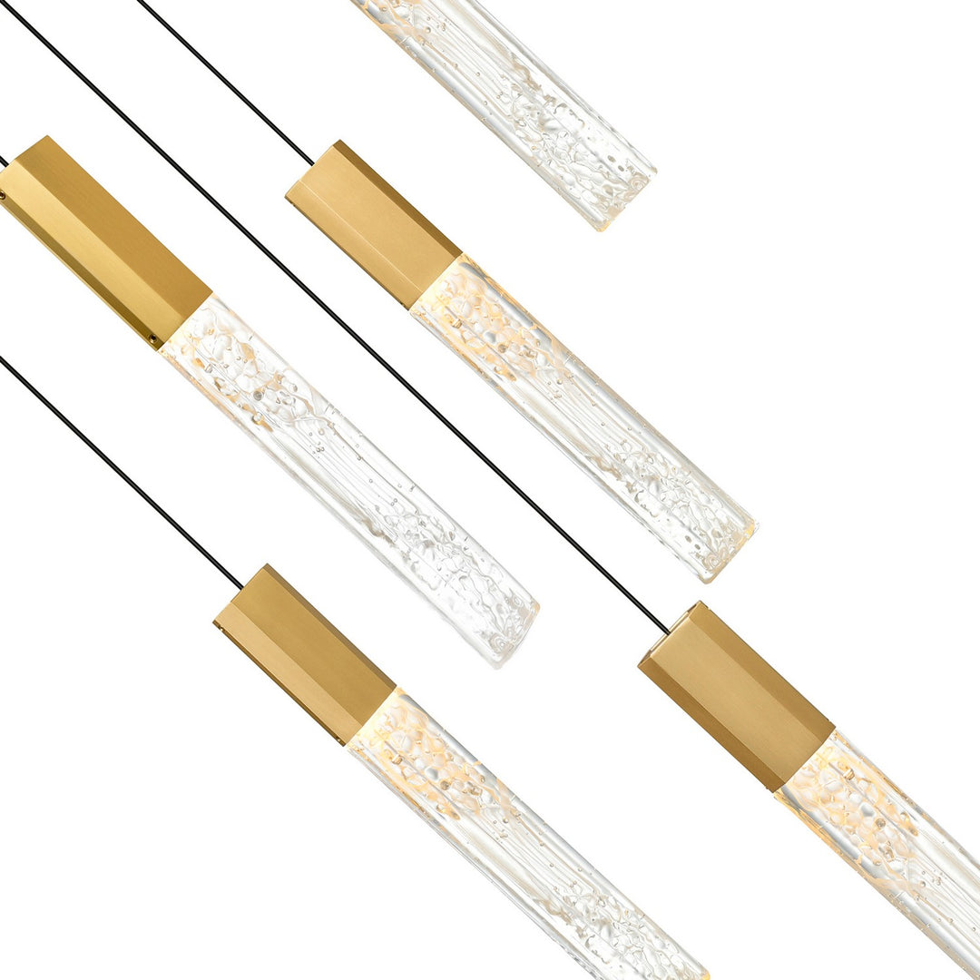 CWI Lighting Canada - 1589P36-41-624 - LED Chandelier - Greta - Brass
