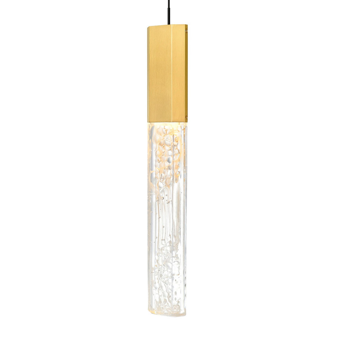 CWI Lighting Canada - 1589P36-41-624 - LED Chandelier - Greta - Brass
