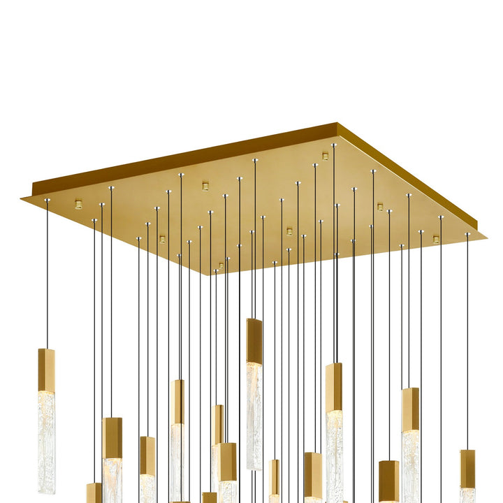 CWI Lighting Canada - 1589P36-41-624 - LED Chandelier - Greta - Brass