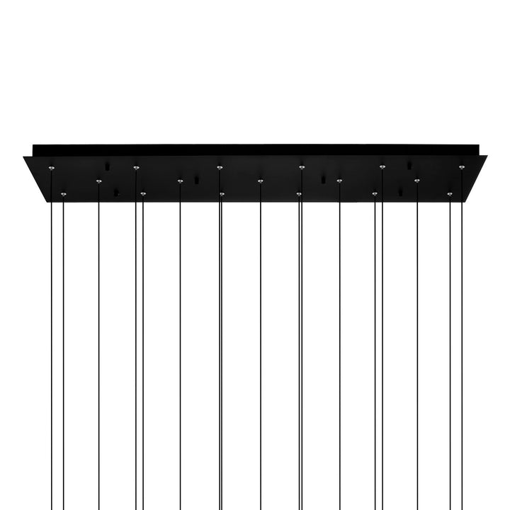 CWI Lighting Canada - 1589P48-17-101-RC - LED Chandelier - Greta - Black