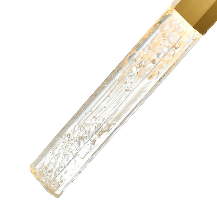 CWI Lighting Canada - 1589P5-1-624 - LED Mini Pendant - Greta - Brass