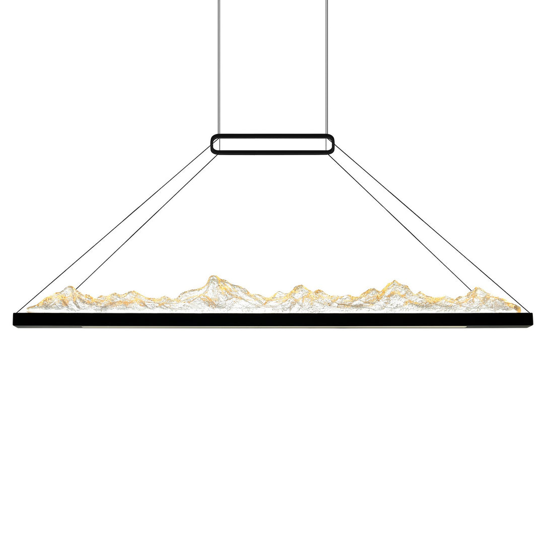 CWI Lighting Canada - 1601P48-101 - LED Chandelier - Himalayas - Black