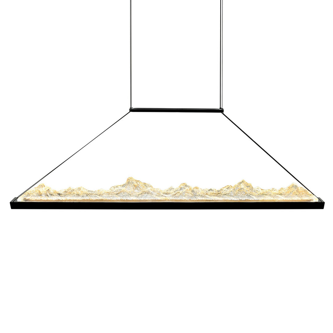 CWI Lighting Canada - 1601P48-101 - LED Chandelier - Himalayas - Black