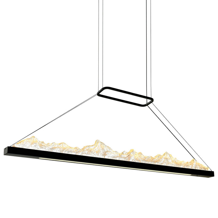 CWI Lighting Canada - 1601P48-101 - LED Chandelier - Himalayas - Black