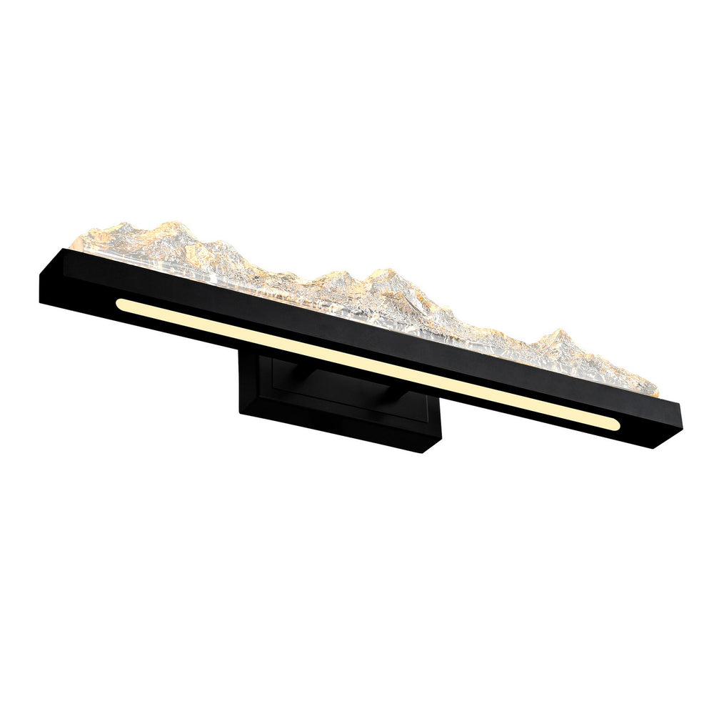 CWI Lighting Canada - 1601W26-101 - LED Vanity - Himalayas - Black