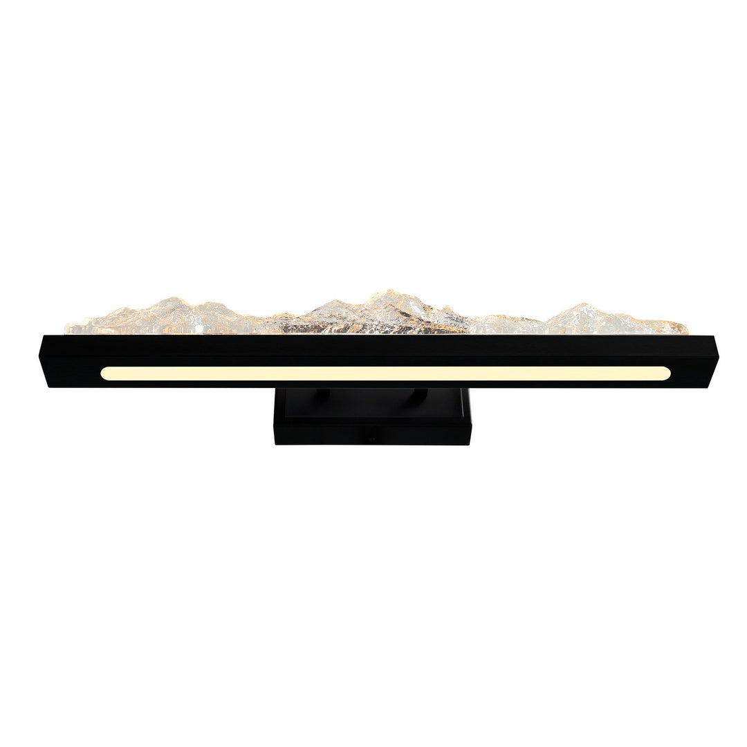CWI Lighting Canada - 1601W26-101 - LED Vanity - Himalayas - Black