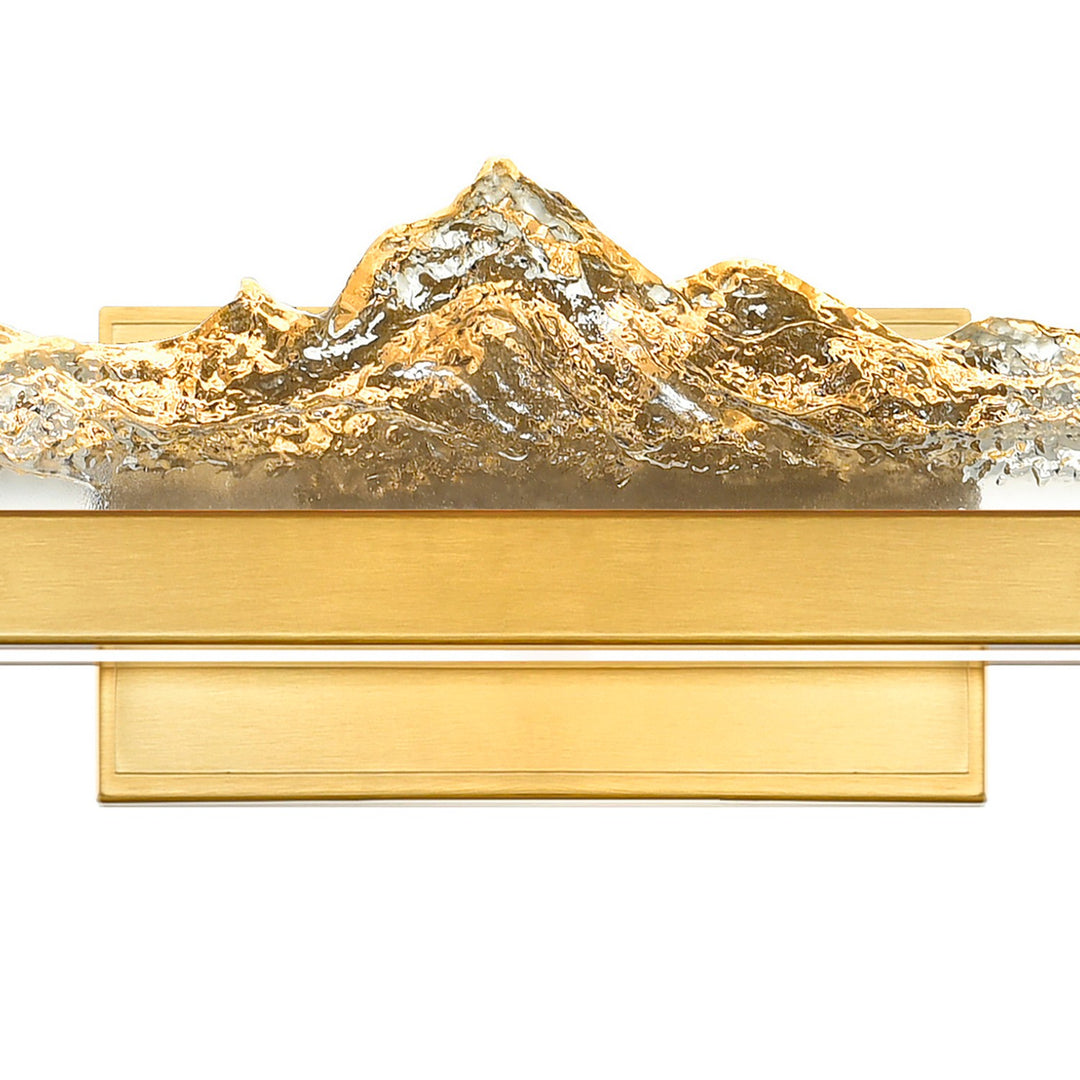 CWI Lighting Canada - 1601W26-624 - LED Vanity - Himalayas - Brass