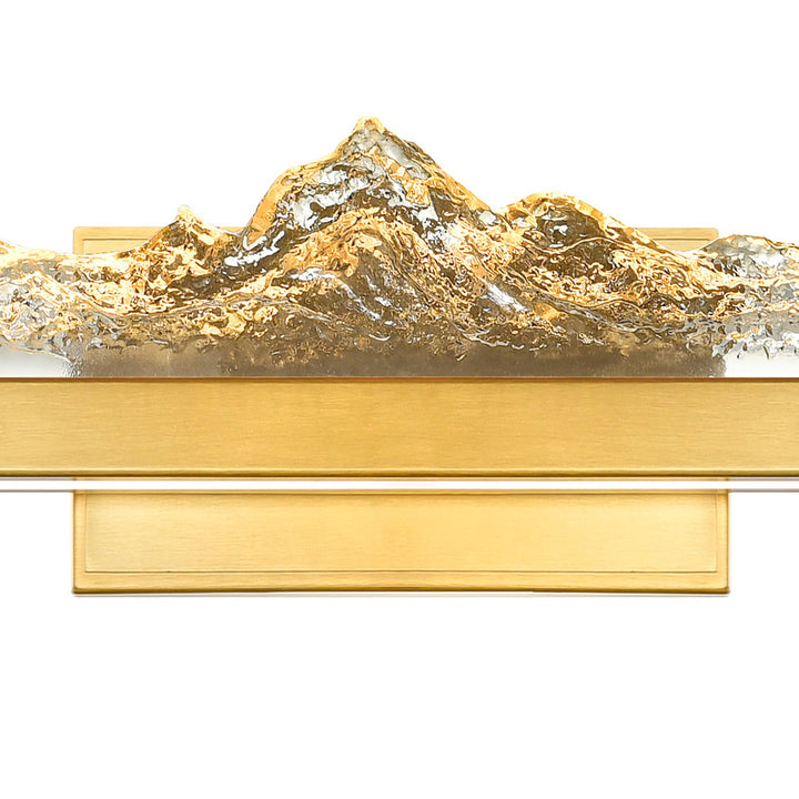 CWI Lighting Canada - 1601W26-624 - LED Vanity - Himalayas - Brass