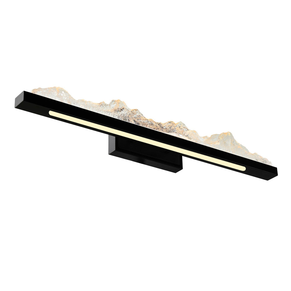 CWI Lighting Canada - 1601W36-101 - LED Vanity - Himalayas - Black