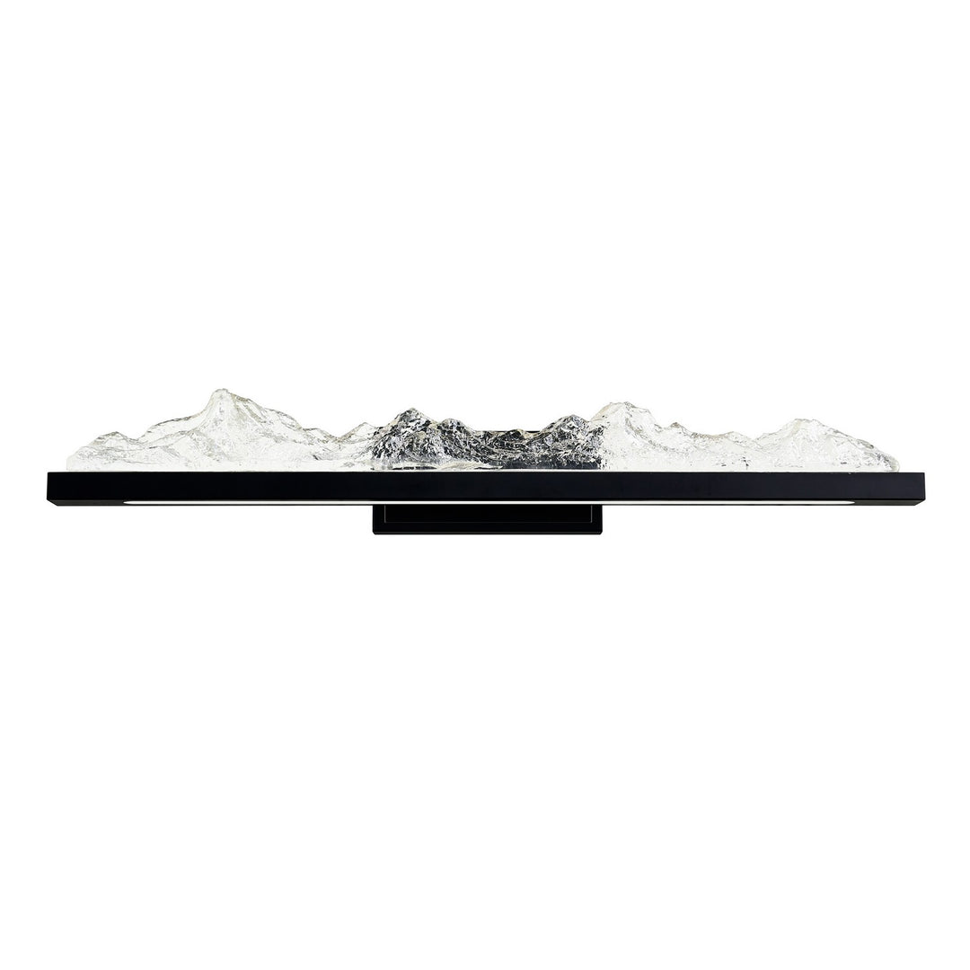 CWI Lighting Canada - 1601W36-101 - LED Vanity - Himalayas - Black