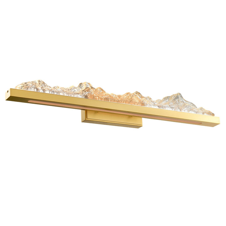 CWI Lighting Canada - 1601W36-624 - LED Vanity - Himalayas - Brass