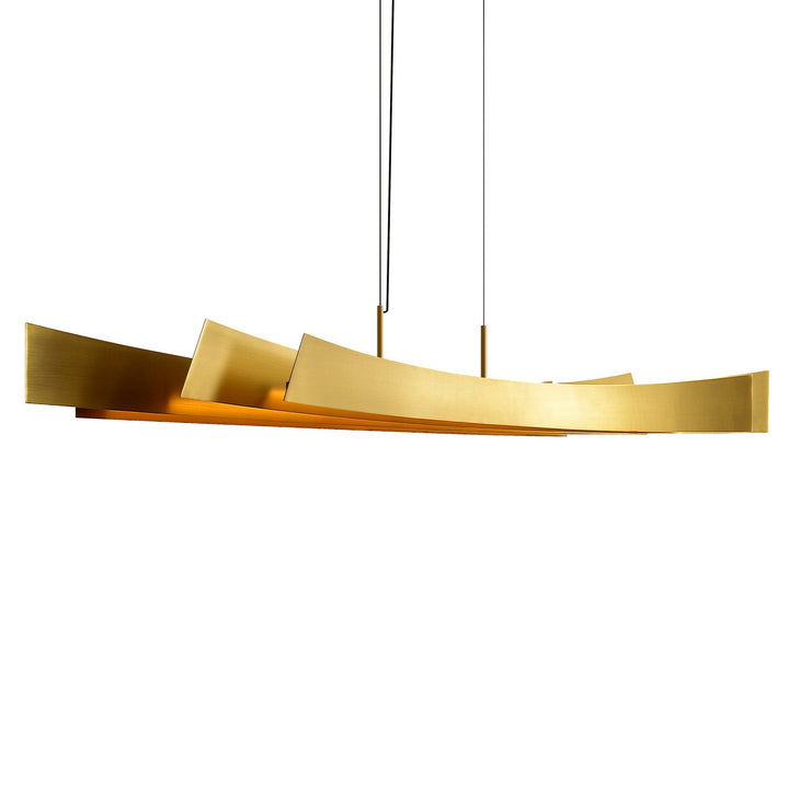 CWI Lighting Canada - 1698P50-624 - LED Chandelier - Candora - Brass