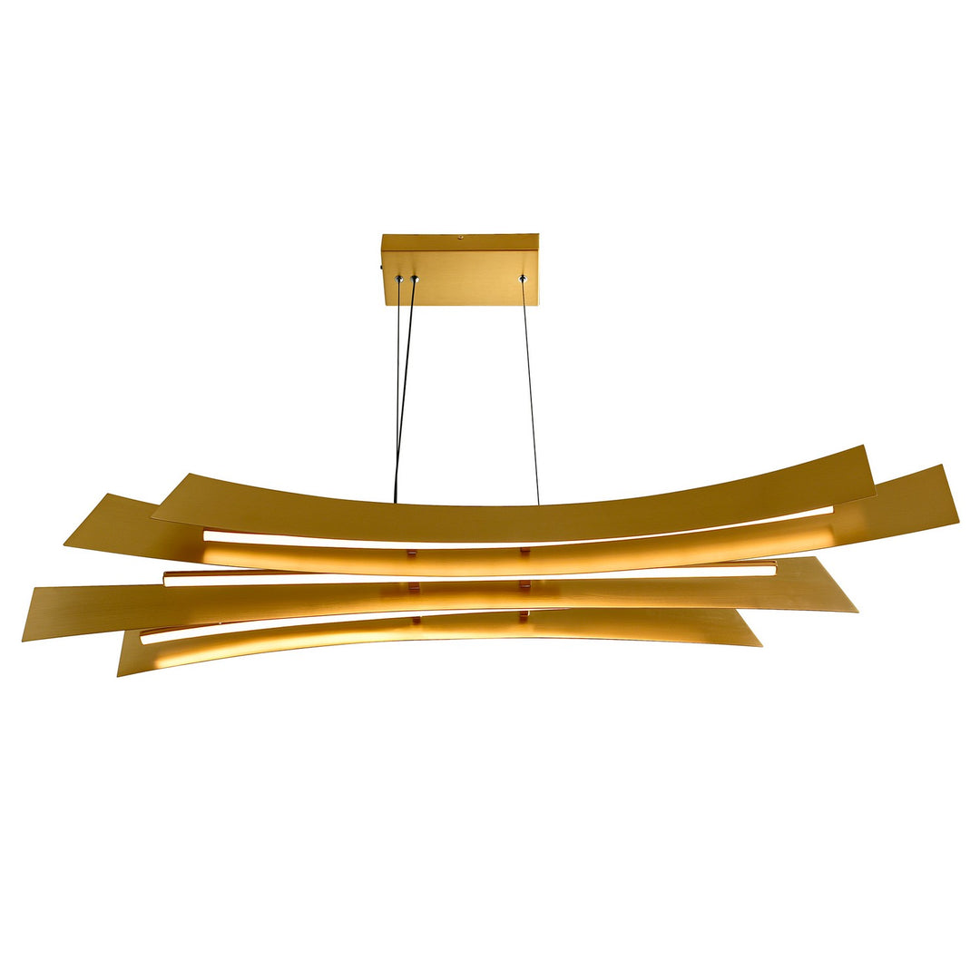 CWI Lighting Canada - 1698P50-624 - LED Chandelier - Candora - Brass