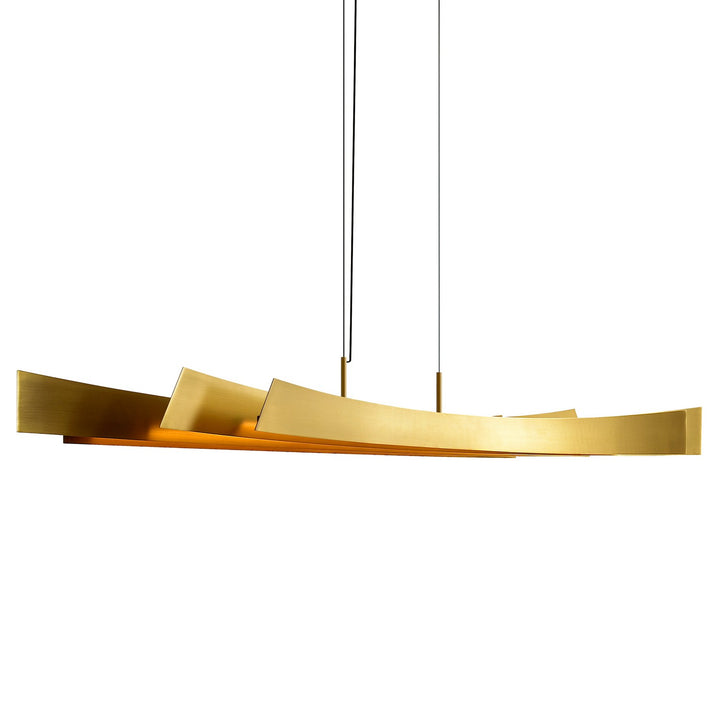 CWI Lighting Canada - 1698P72-624 - LED Chandelier - Candora - Brass