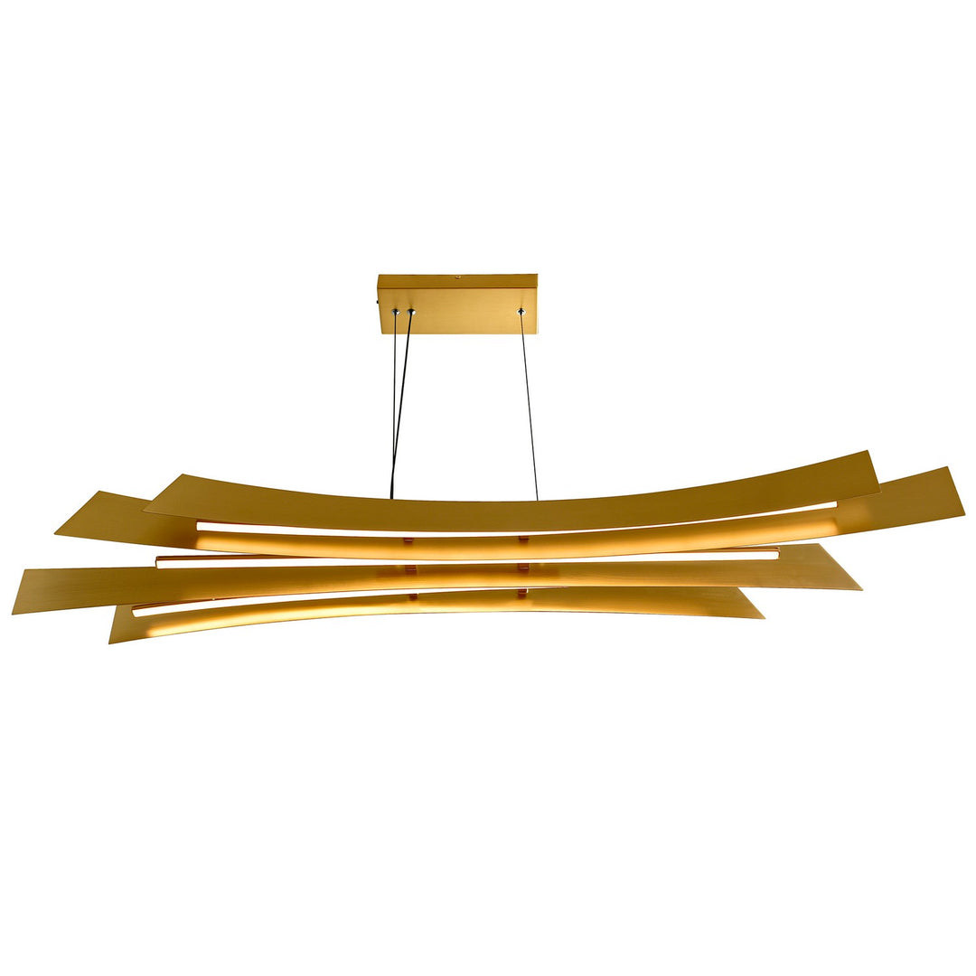CWI Lighting Canada - 1698P72-624 - LED Chandelier - Candora - Brass