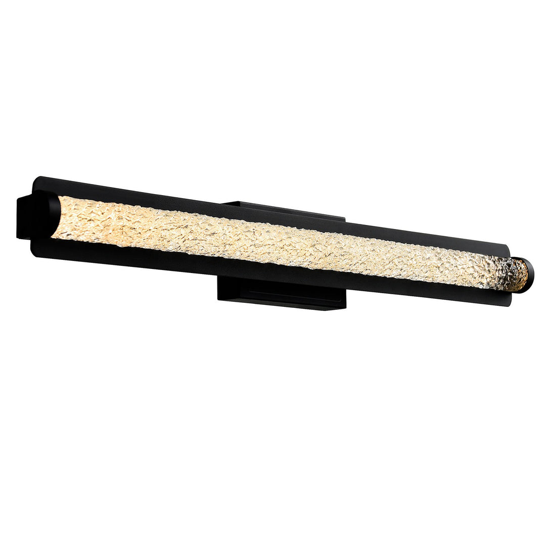 CWI Lighting Canada - 1702W24-101 - LED Outdoor Wall Lantern - Fiji - Black