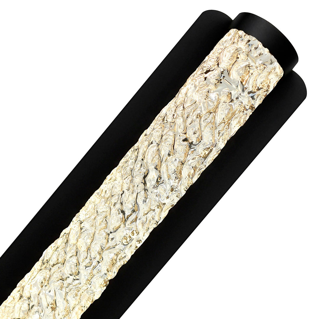 CWI Lighting Canada - 1702W48-101 - LED Outdoor Wall Lantern - Fiji - Black