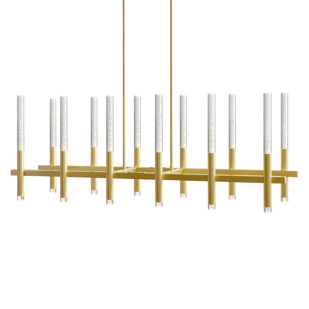 CWI Lighting Canada - 1703P48-12-602-RC - LED Chandelier - Dragonswatch - Satin Gold