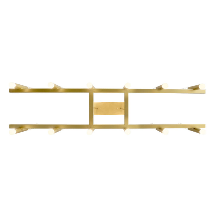CWI Lighting Canada - 1703P48-12-602-RC - LED Chandelier - Dragonswatch - Satin Gold