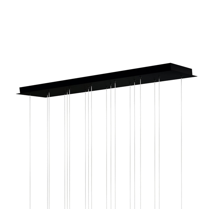 CWI Lighting Canada - 1703P48-18-101-RC - LED Chandelier - Dragonswatch - Black