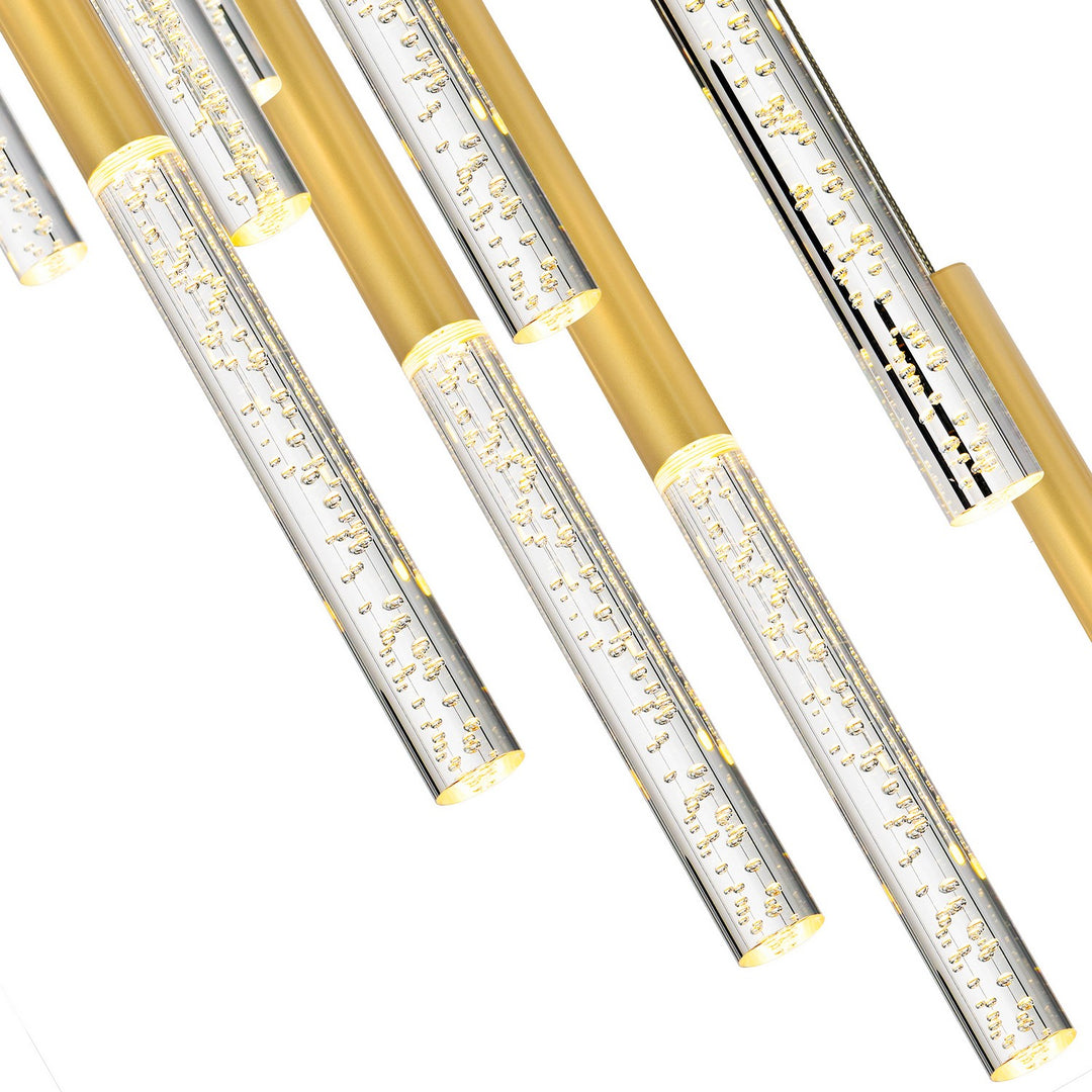 CWI Lighting Canada - 1703P48-18-602-RC - LED Chandelier - Dragonswatch - Satin Gold