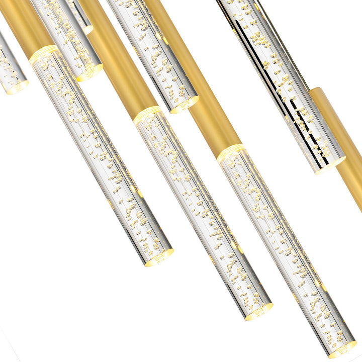 CWI Lighting Canada - 1703P48-18-602-RC - LED Chandelier - Dragonswatch - Satin Gold