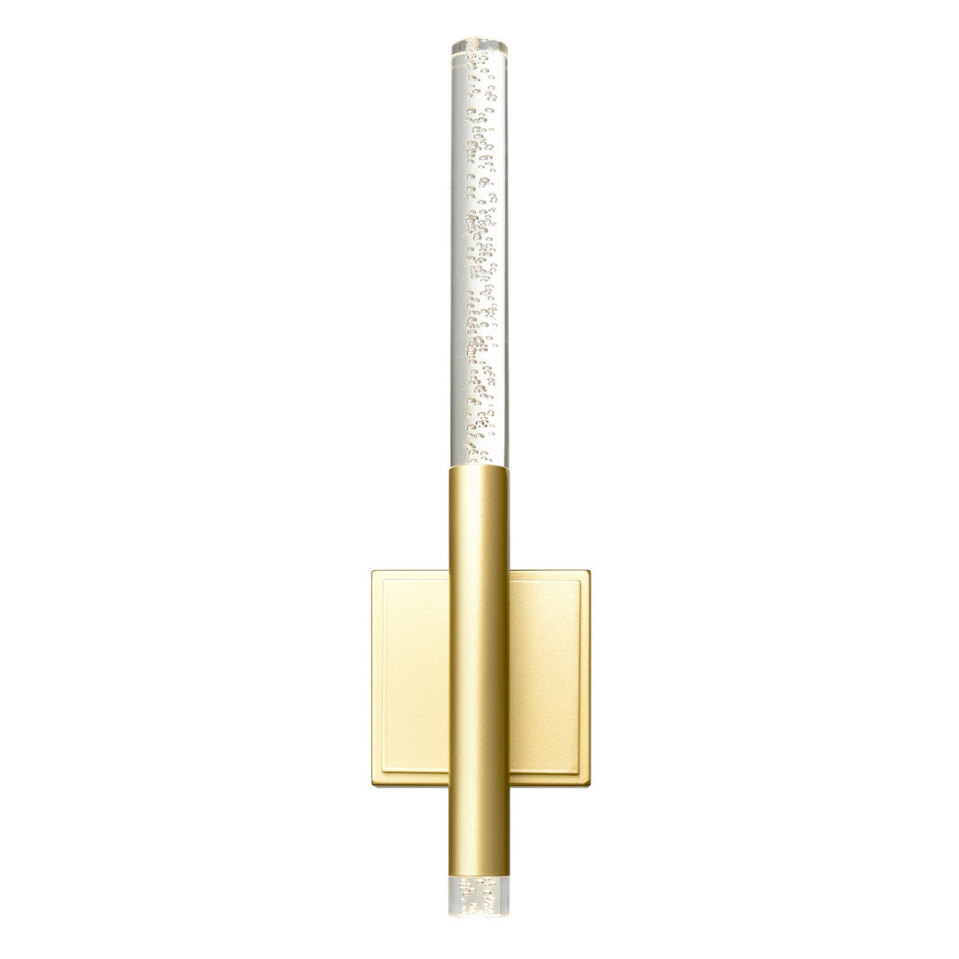 CWI Lighting Canada - 1703W5-602 - LED Wall Sconce - Dragonswatch - Satin Gold