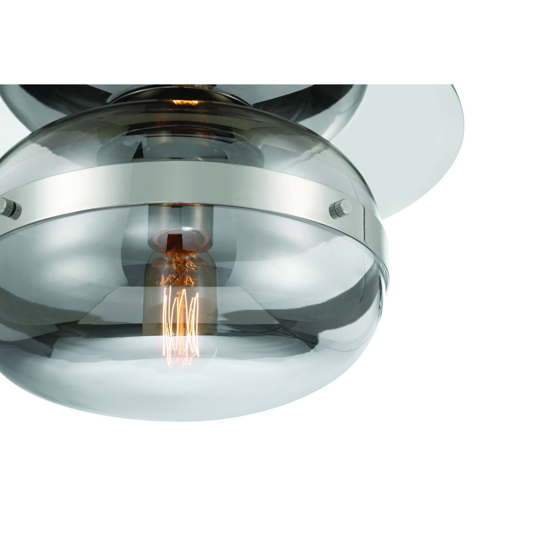 Eurofase Canada - 37086-024 - NOTTINGHAM-FM-10IN-PN-SK - NOTTINGHAM - Polished Nickel