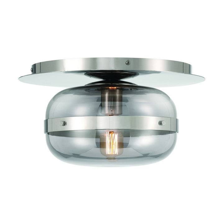 Eurofase Canada - 37086-024 - NOTTINGHAM-FM-10IN-PN-SK - NOTTINGHAM - Polished Nickel