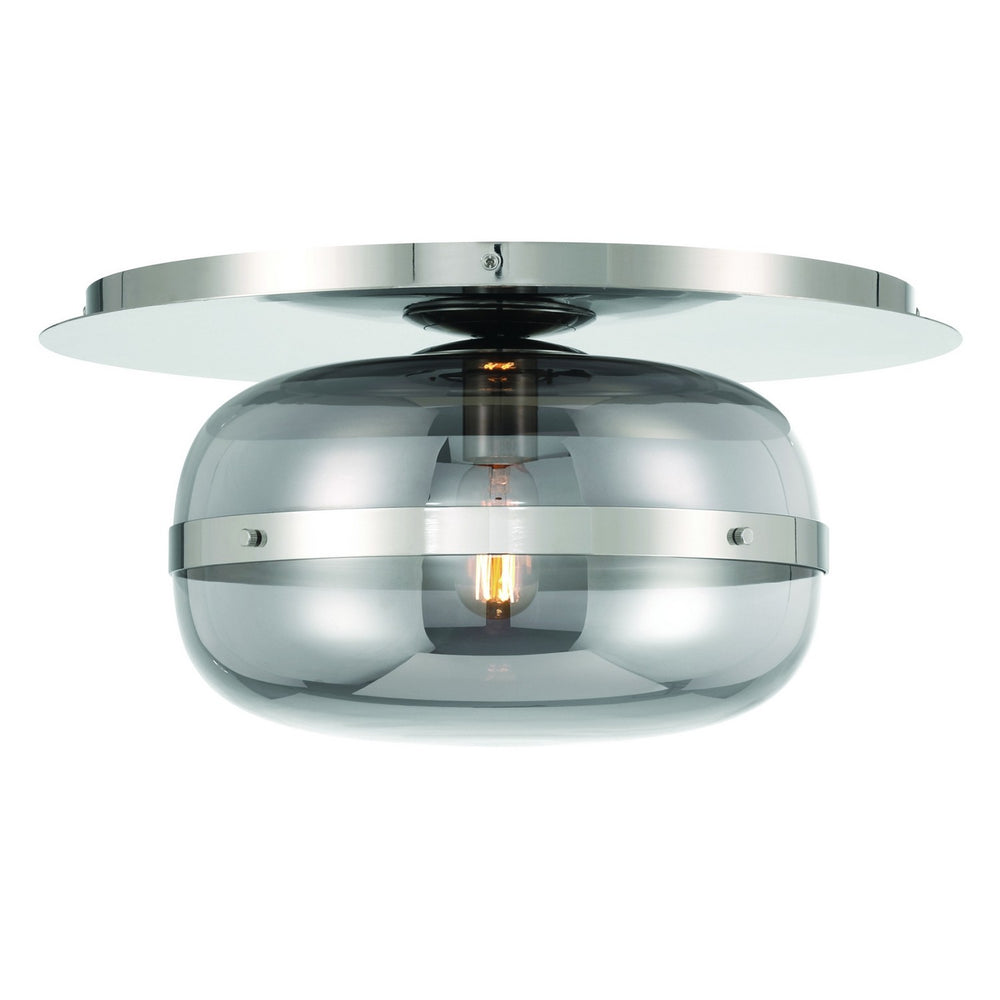 Eurofase Canada - 37087-021 - NOTTINGHAM-FM-14IN-PN-SK - NOTTINGHAM - Polished Nickel