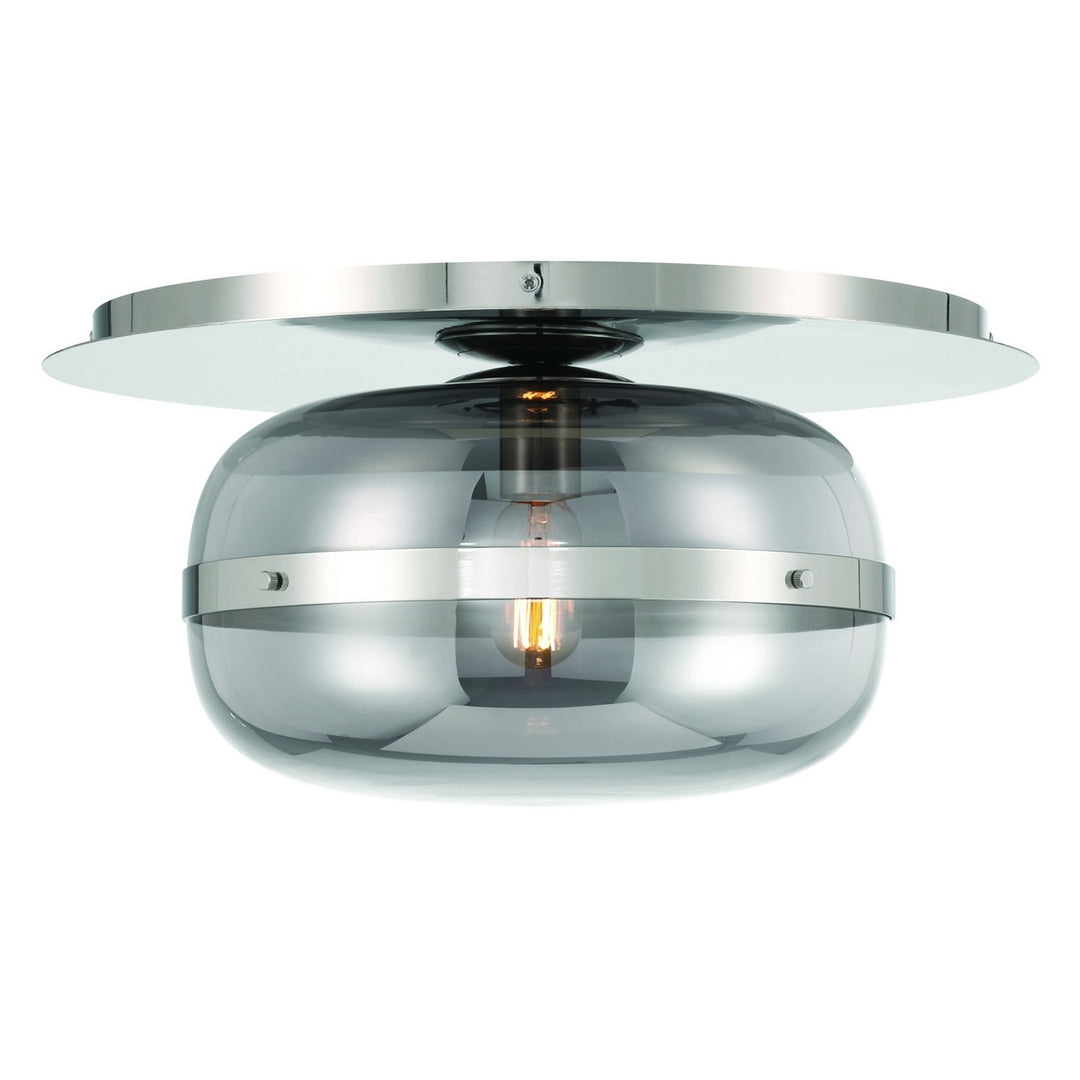 Eurofase Canada - 37087-021 - NOTTINGHAM-FM-14IN-PN-SK - NOTTINGHAM - Polished Nickel