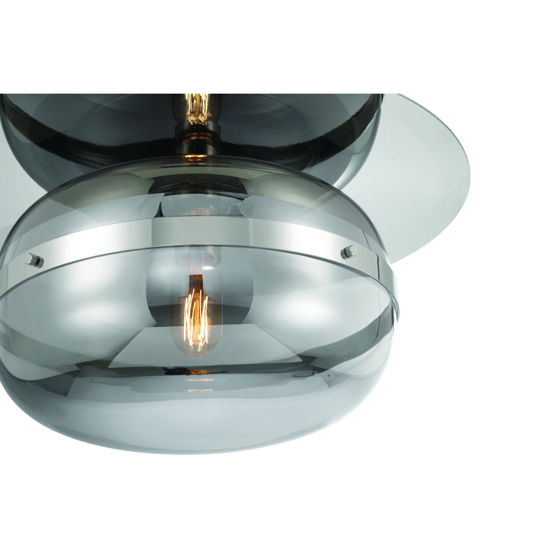 Eurofase Canada - 37087-021 - NOTTINGHAM-FM-14IN-PN-SK - NOTTINGHAM - Polished Nickel