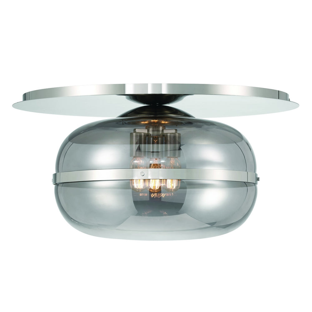 Eurofase Canada - 37088-028 - NOTTINGHAM-FM-3LT-20IN-PN-SK - NOTTINGHAM - Polished Nickel