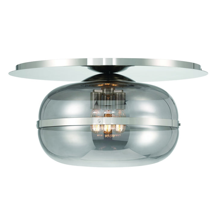 Eurofase Canada - 37088-028 - NOTTINGHAM-FM-3LT-20IN-PN-SK - NOTTINGHAM - Polished Nickel