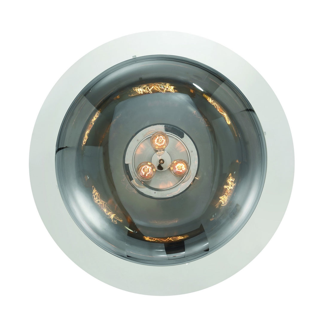 Eurofase Canada - 37088-028 - NOTTINGHAM-FM-3LT-20IN-PN-SK - NOTTINGHAM - Polished Nickel