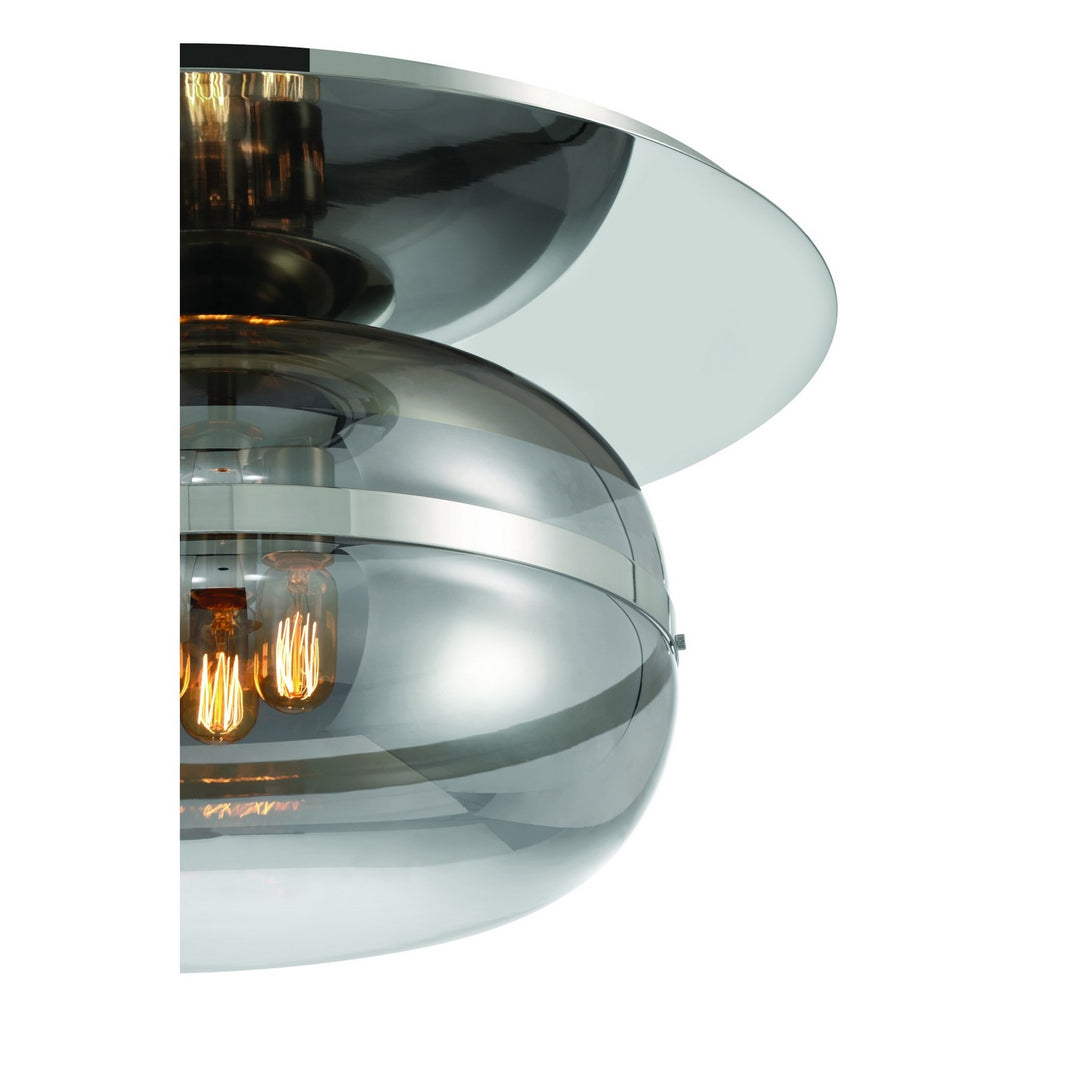 Eurofase Canada - 37088-028 - NOTTINGHAM-FM-3LT-20IN-PN-SK - NOTTINGHAM - Polished Nickel