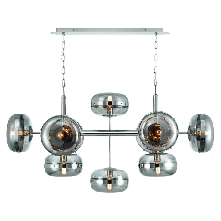 Eurofase Canada - 37089-029 - NOTTINGHAM-CHD-10LT-54IN-PN-SK - NOTTINGHAM - Polished Nickel
