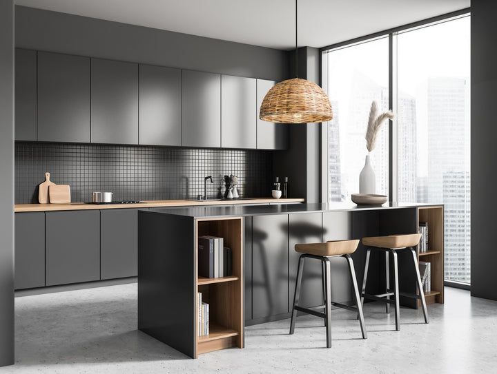 Canarm Canada - IPL2082B01NA - One Light Pendant - Kaia - Natural